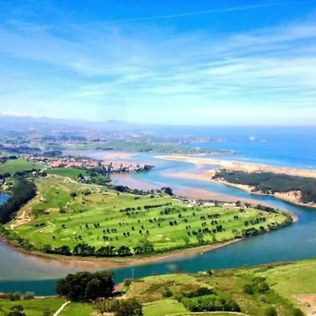 Arnia&san Juan Canal Santa Cruz De Bezana